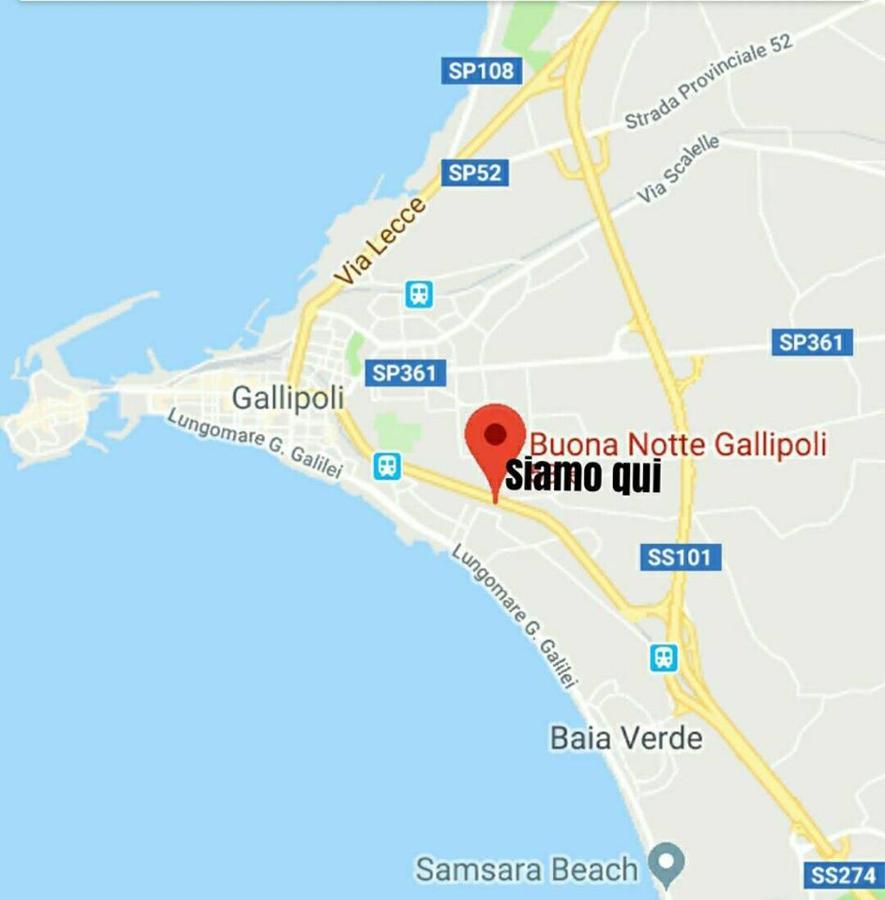 Buonanotte Gallipoli Exterior foto